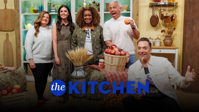 food network the kitchen today