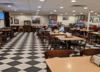 food network restaurants map