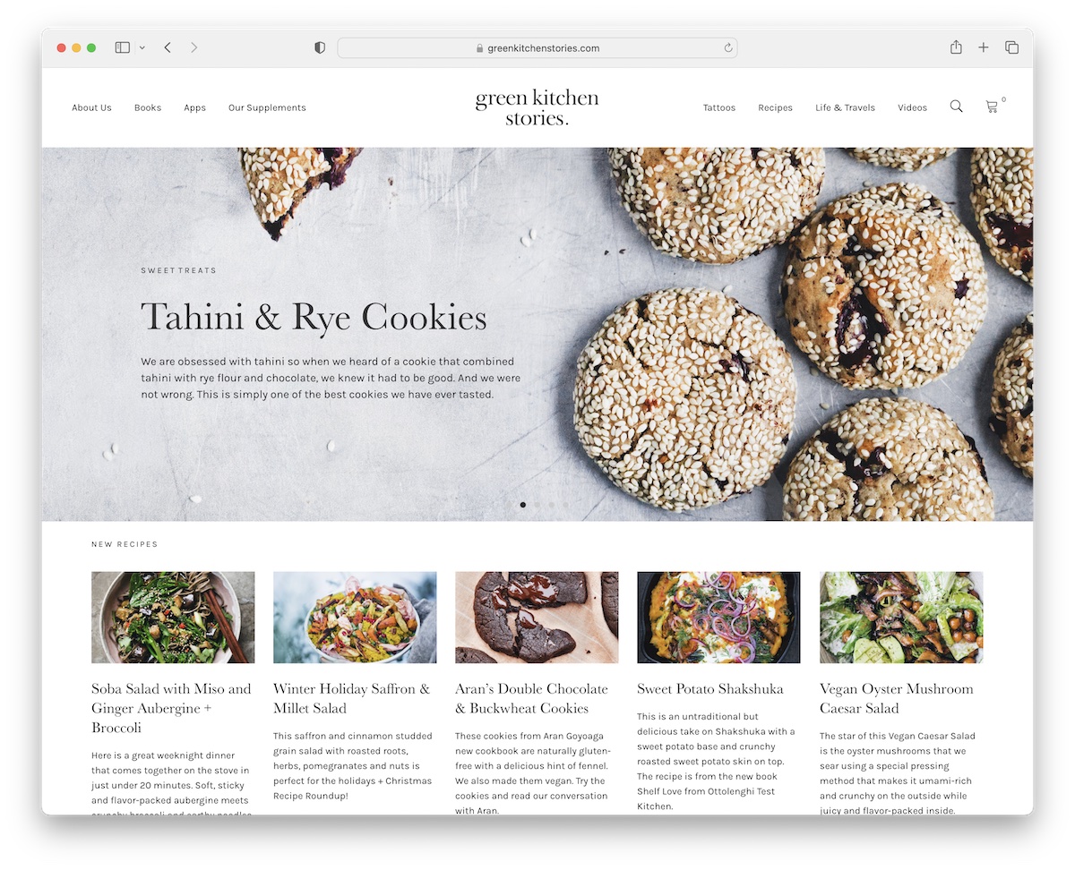 best free recipe sites