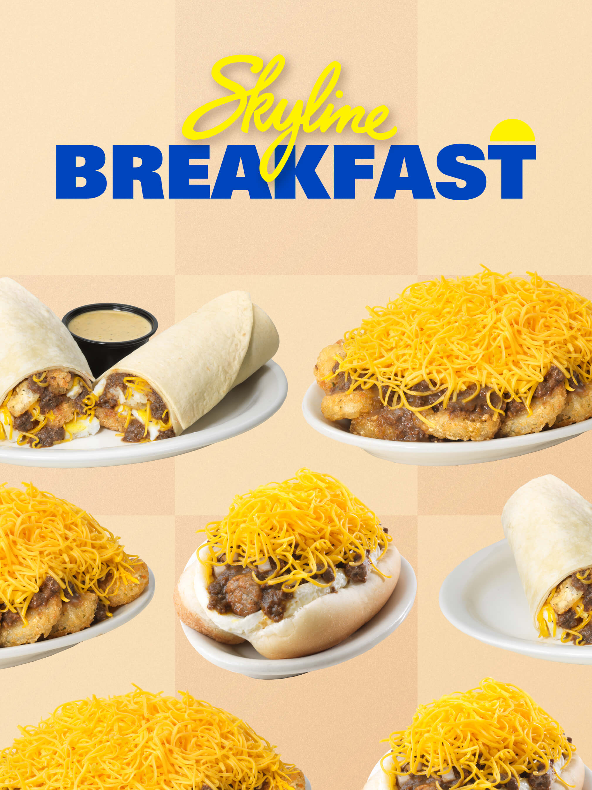 skyline chili breakfast menu